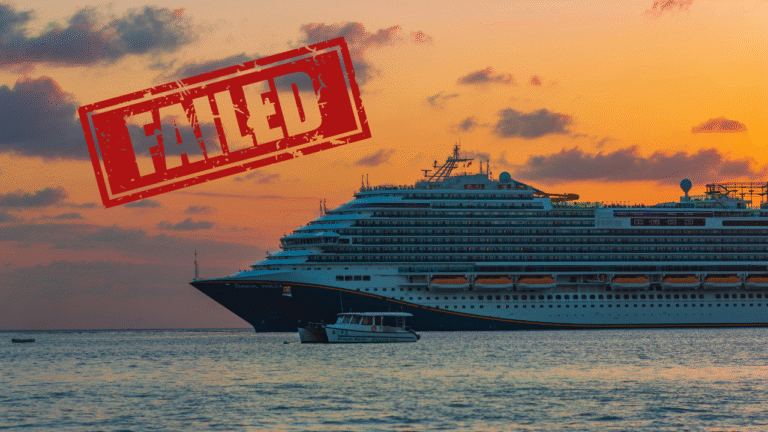 Najczęstsze błędy początkujących podczas rejsu