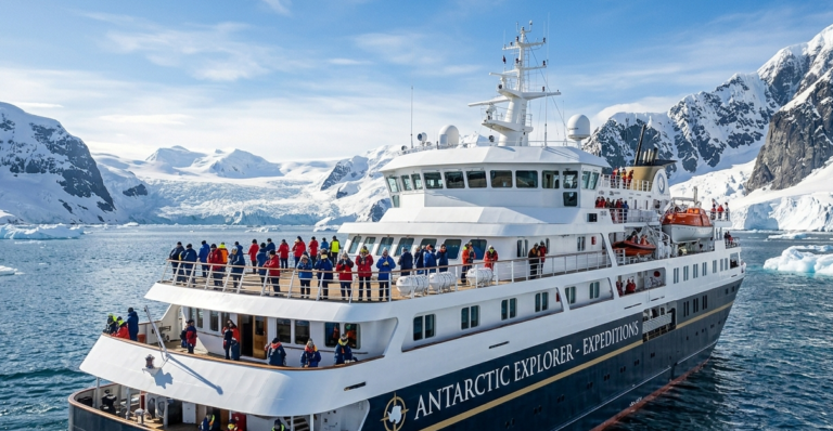 Statek ekspedycyjny na rejony polarne