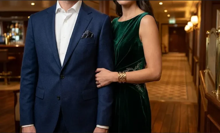 Dress code na statku czyli co spakować na wieczór galowy i kolację u kapitana