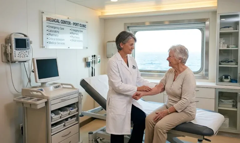 Opieka medyczna na statku – jak działa szpital pokładowy i jakie są koszty leczenia?