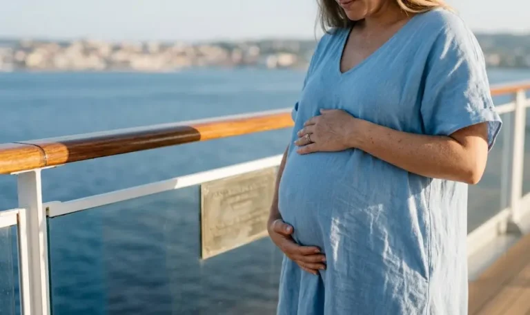 Rejsy dla kobiet w ciąży – do którego tygodnia można płynąć i jakie są obostrzenia?