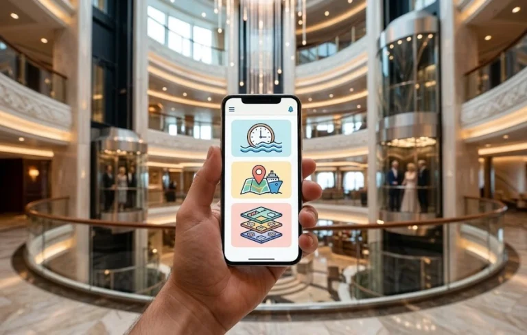 Aplikacje mobilne MSC for Me i Costa App – jak ułatwiają życie na pokładzie?