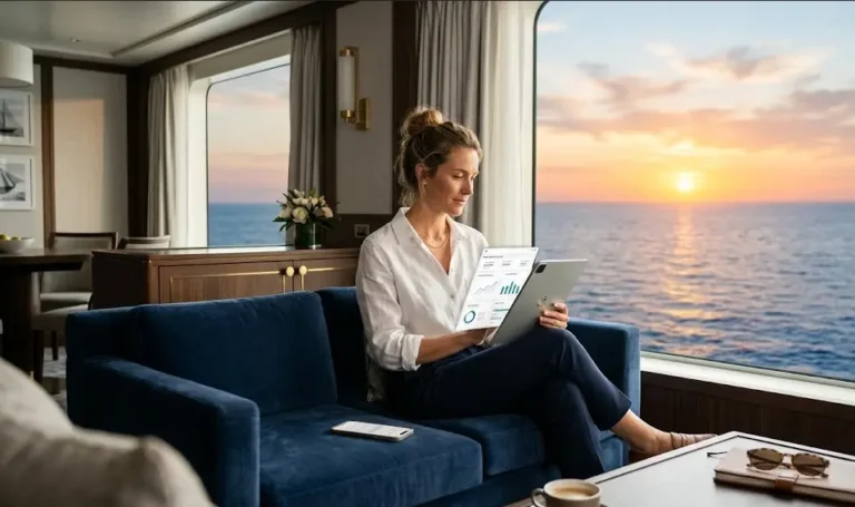 Rozliczenie rejsu krok po kroku – jak sprawdzić rachunek końcowy na statku?